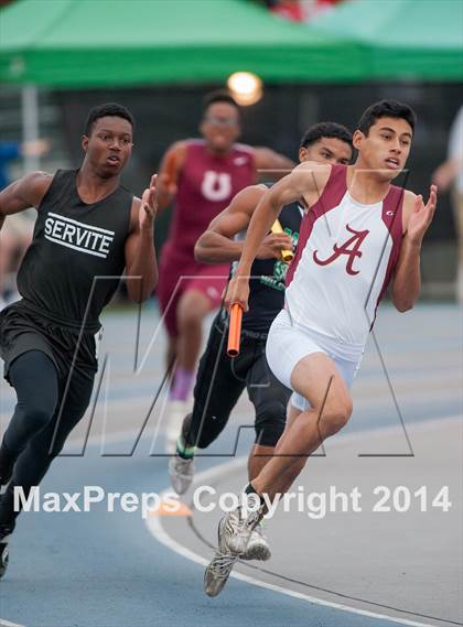 Thumbnail 2 in CIF SS Track and Field Finals (Boys Events) photogallery.