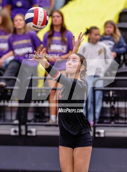 Thumbnail 3 in Desert Hills vs. Uintah (UHSAA 4A Second Round) photogallery.