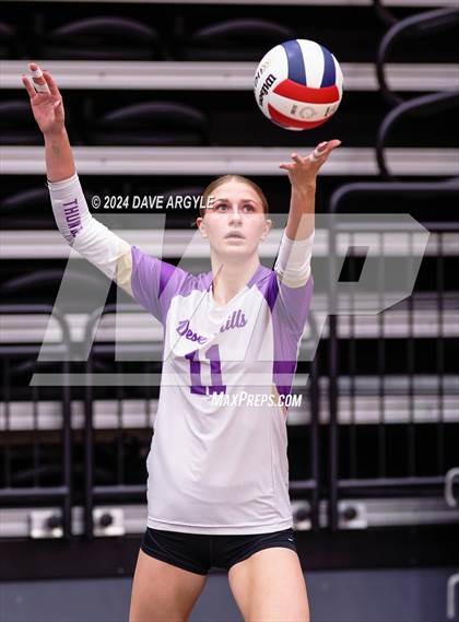Thumbnail 1 in Desert Hills vs. Uintah (UHSAA 4A Second Round) photogallery.