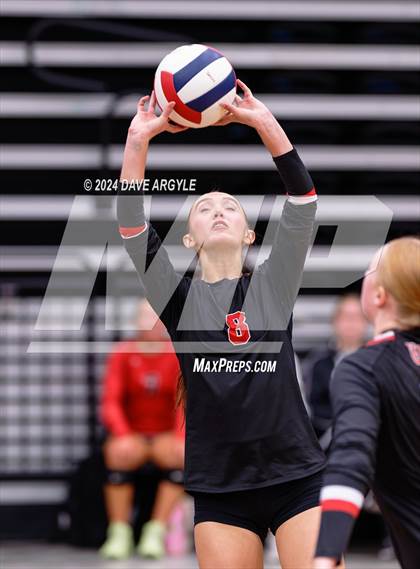 Thumbnail 1 in Desert Hills vs. Uintah (UHSAA 4A Second Round) photogallery.