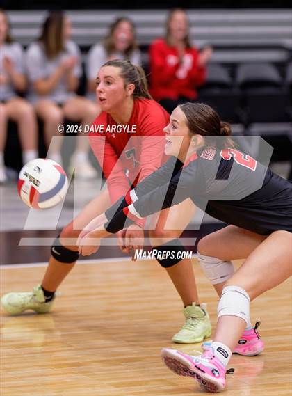 Thumbnail 2 in Desert Hills vs. Uintah (UHSAA 4A Second Round) photogallery.