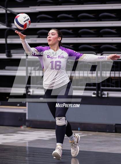 Thumbnail 2 in Desert Hills vs. Uintah (UHSAA 4A Second Round) photogallery.