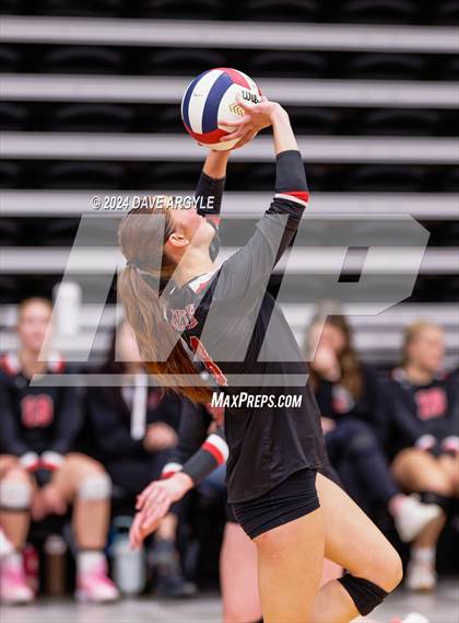 Thumbnail 1 in Desert Hills vs. Uintah (UHSAA 4A Second Round) photogallery.