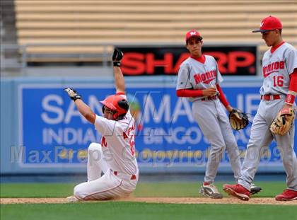 Thumbnail 1 in Monroe vs. Westchester (CIF LA City Section D2 Final) photogallery.
