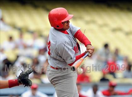 Thumbnail 2 in Monroe vs. Westchester (CIF LA City Section D2 Final) photogallery.