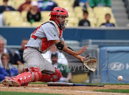 Thumbnail 2 in Monroe vs. Westchester (CIF LA City Section D2 Final) photogallery.
