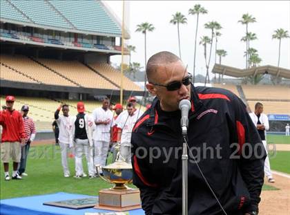 Thumbnail 3 in Monroe vs. Westchester (CIF LA City Section D2 Final) photogallery.