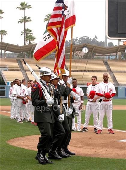 Thumbnail 2 in Monroe vs. Westchester (CIF LA City Section D2 Final) photogallery.
