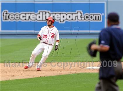 Thumbnail 3 in Monroe vs. Westchester (CIF LA City Section D2 Final) photogallery.