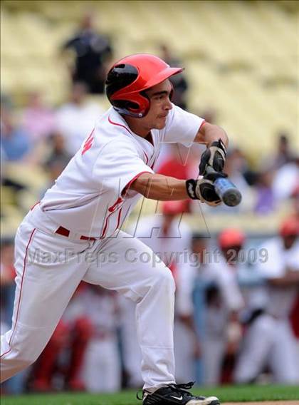 Thumbnail 1 in Monroe vs. Westchester (CIF LA City Section D2 Final) photogallery.