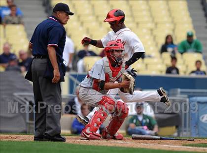 Thumbnail 1 in Monroe vs. Westchester (CIF LA City Section D2 Final) photogallery.