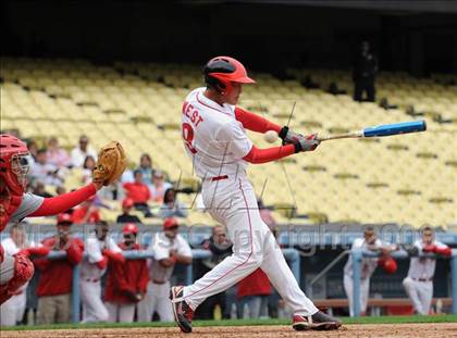 Thumbnail 2 in Monroe vs. Westchester (CIF LA City Section D2 Final) photogallery.