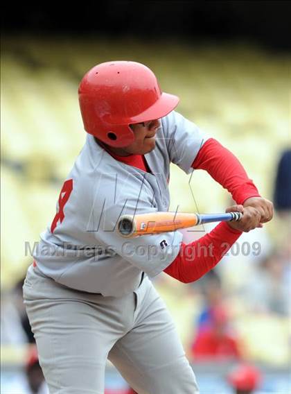 Thumbnail 2 in Monroe vs. Westchester (CIF LA City Section D2 Final) photogallery.