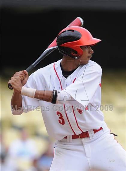 Thumbnail 2 in Monroe vs. Westchester (CIF LA City Section D2 Final) photogallery.