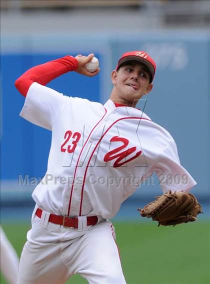 Thumbnail 1 in Monroe vs. Westchester (CIF LA City Section D2 Final) photogallery.