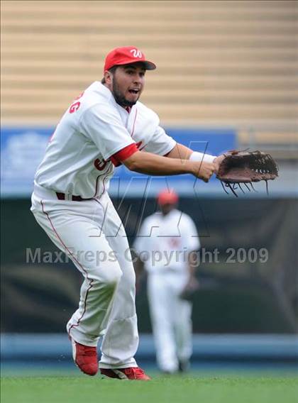 Thumbnail 3 in Monroe vs. Westchester (CIF LA City Section D2 Final) photogallery.