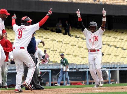 Thumbnail 1 in Monroe vs. Westchester (CIF LA City Section D2 Final) photogallery.