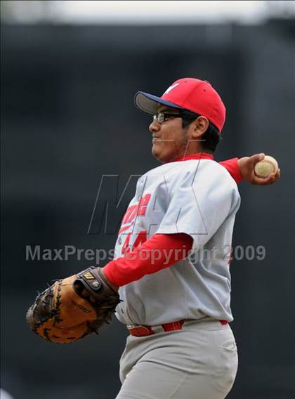 Thumbnail 1 in Monroe vs. Westchester (CIF LA City Section D2 Final) photogallery.