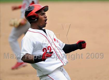 Thumbnail 2 in Monroe vs. Westchester (CIF LA City Section D2 Final) photogallery.