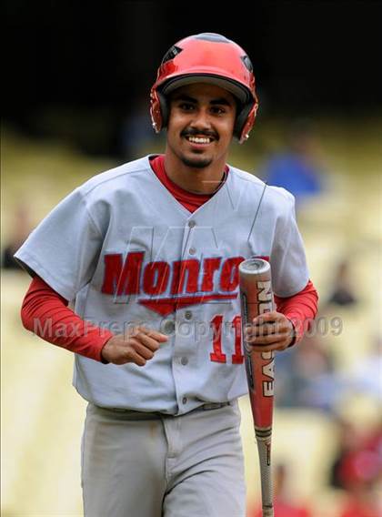 Thumbnail 2 in Monroe vs. Westchester (CIF LA City Section D2 Final) photogallery.
