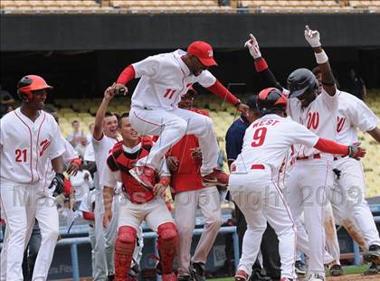 Thumbnail 1 in Monroe vs. Westchester (CIF LA City Section D2 Final) photogallery.