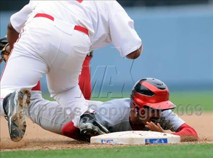 Thumbnail 1 in Monroe vs. Westchester (CIF LA City Section D2 Final) photogallery.