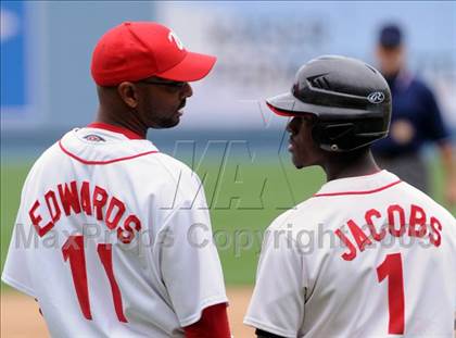 Thumbnail 1 in Monroe vs. Westchester (CIF LA City Section D2 Final) photogallery.
