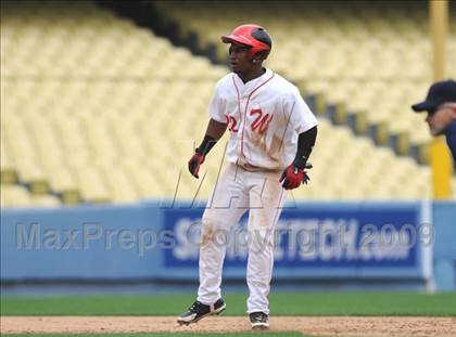 Thumbnail 2 in Monroe vs. Westchester (CIF LA City Section D2 Final) photogallery.