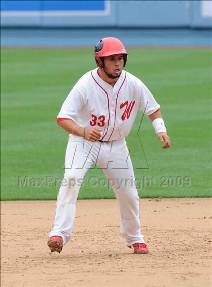 Thumbnail 2 in Monroe vs. Westchester (CIF LA City Section D2 Final) photogallery.