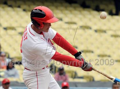 Thumbnail 3 in Monroe vs. Westchester (CIF LA City Section D2 Final) photogallery.