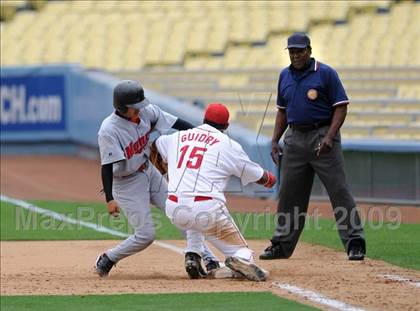 Thumbnail 1 in Monroe vs. Westchester (CIF LA City Section D2 Final) photogallery.