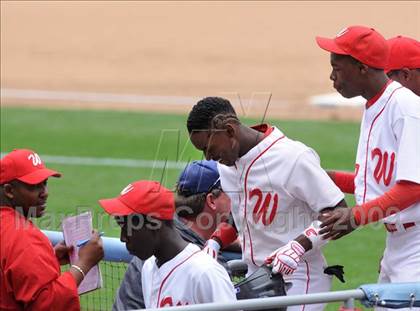 Thumbnail 1 in Monroe vs. Westchester (CIF LA City Section D2 Final) photogallery.