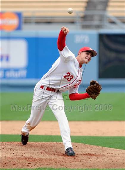 Thumbnail 3 in Monroe vs. Westchester (CIF LA City Section D2 Final) photogallery.