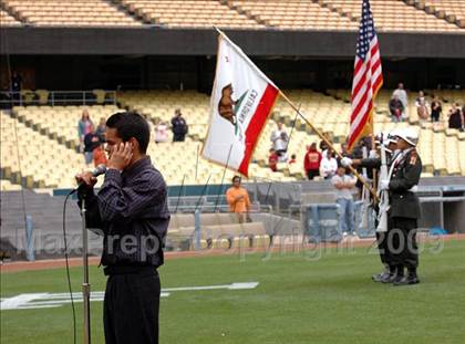 Thumbnail 2 in Monroe vs. Westchester (CIF LA City Section D2 Final) photogallery.
