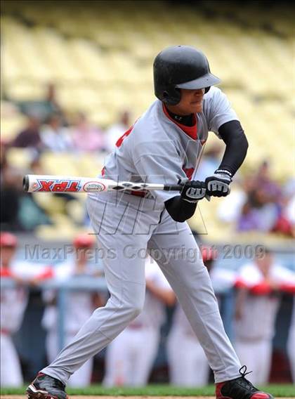 Thumbnail 1 in Monroe vs. Westchester (CIF LA City Section D2 Final) photogallery.