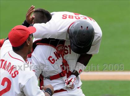 Thumbnail 2 in Monroe vs. Westchester (CIF LA City Section D2 Final) photogallery.