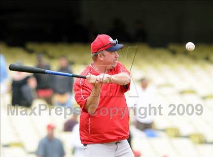 Thumbnail 1 in Monroe vs. Westchester (CIF LA City Section D2 Final) photogallery.
