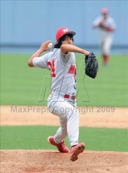 Thumbnail 2 in Monroe vs. Westchester (CIF LA City Section D2 Final) photogallery.