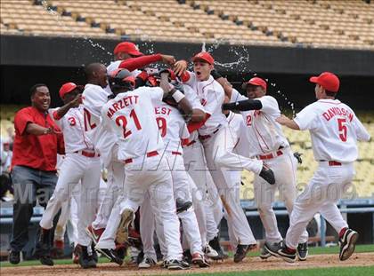 Thumbnail 1 in Monroe vs. Westchester (CIF LA City Section D2 Final) photogallery.