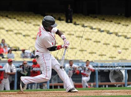 Thumbnail 1 in Monroe vs. Westchester (CIF LA City Section D2 Final) photogallery.