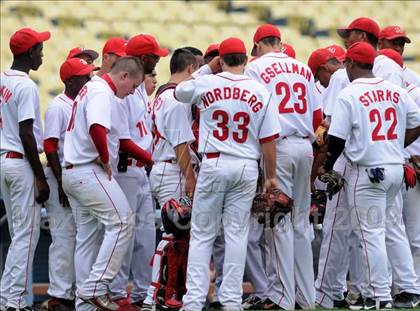 Thumbnail 2 in Monroe vs. Westchester (CIF LA City Section D2 Final) photogallery.