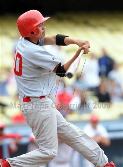 Thumbnail 1 in Monroe vs. Westchester (CIF LA City Section D2 Final) photogallery.