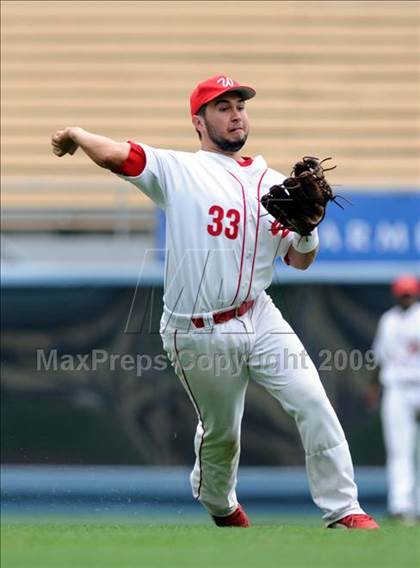 Thumbnail 2 in Monroe vs. Westchester (CIF LA City Section D2 Final) photogallery.