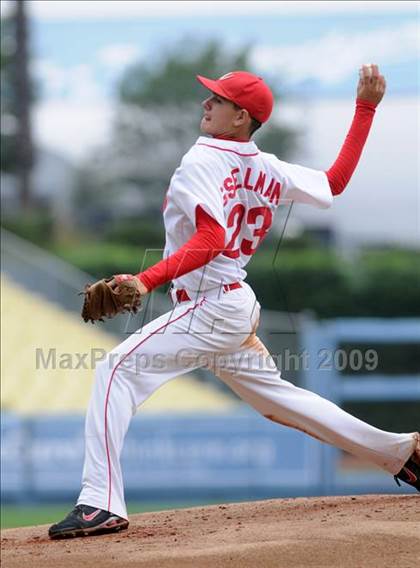 Thumbnail 3 in Monroe vs. Westchester (CIF LA City Section D2 Final) photogallery.