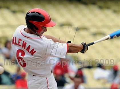 Thumbnail 1 in Monroe vs. Westchester (CIF LA City Section D2 Final) photogallery.