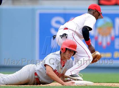 Thumbnail 1 in Monroe vs. Westchester (CIF LA City Section D2 Final) photogallery.