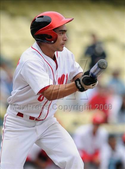 Thumbnail 3 in Monroe vs. Westchester (CIF LA City Section D2 Final) photogallery.