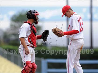 Thumbnail 1 in Monroe vs. Westchester (CIF LA City Section D2 Final) photogallery.