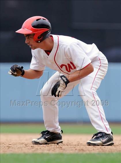Thumbnail 3 in Monroe vs. Westchester (CIF LA City Section D2 Final) photogallery.