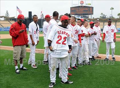 Thumbnail 2 in Monroe vs. Westchester (CIF LA City Section D2 Final) photogallery.
